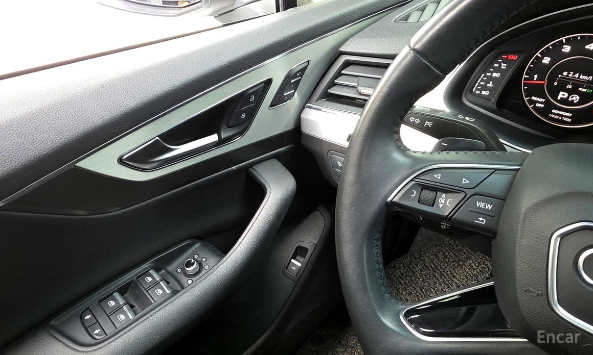 2019 Audi Q7 II (4M) Рестайлинг 45 TFSI Quattro с пробегом 76 904 км