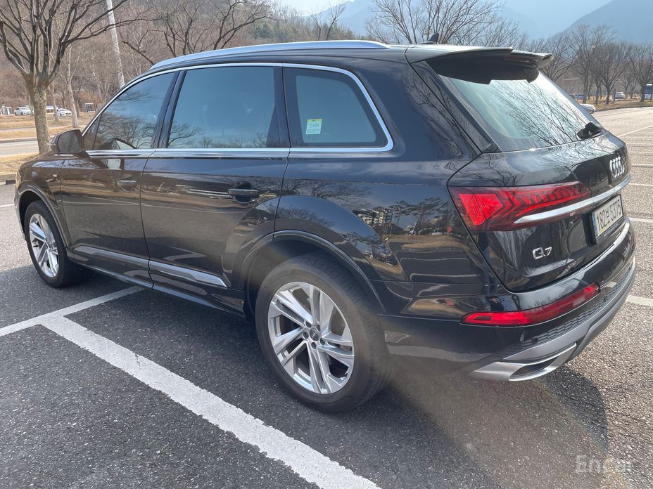 2022 Audi Q7 II (4M) Рестайлинг 45 TDI Quattro Premium с пробегом 138 000 км