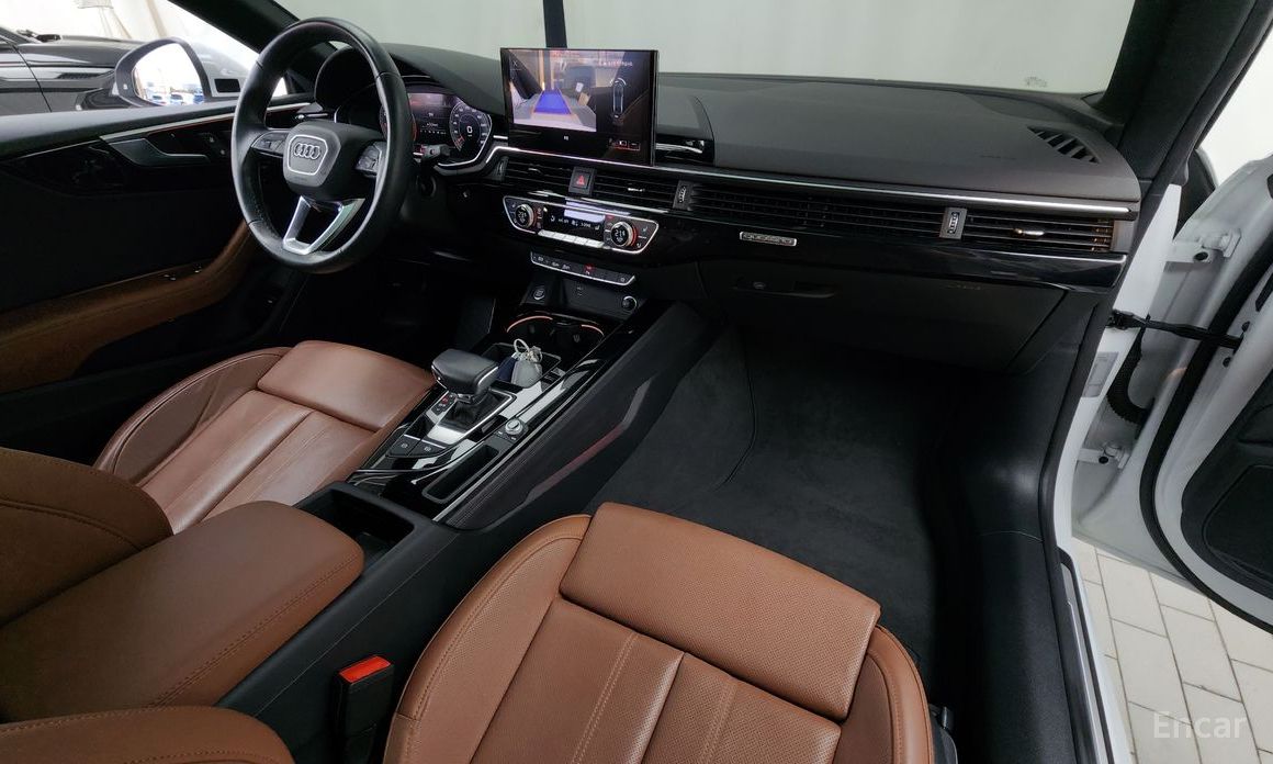 2021 Audi A5 II (F5) Рестайлинг 45 TFSI Quattro Coupe с пробегом 72 483 км