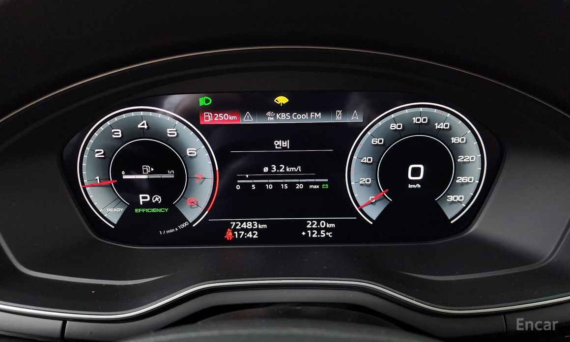 2021 Audi A5 II (F5) Рестайлинг 45 TFSI Quattro Coupe с пробегом 72 483 км
