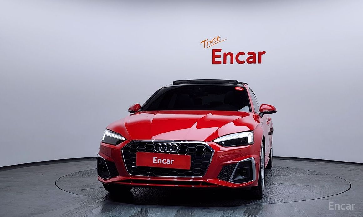 2021 Audi A5 II (F5) Рестайлинг 40 TFSI Quattro Premium Sportback с пробегом 34 422 км
