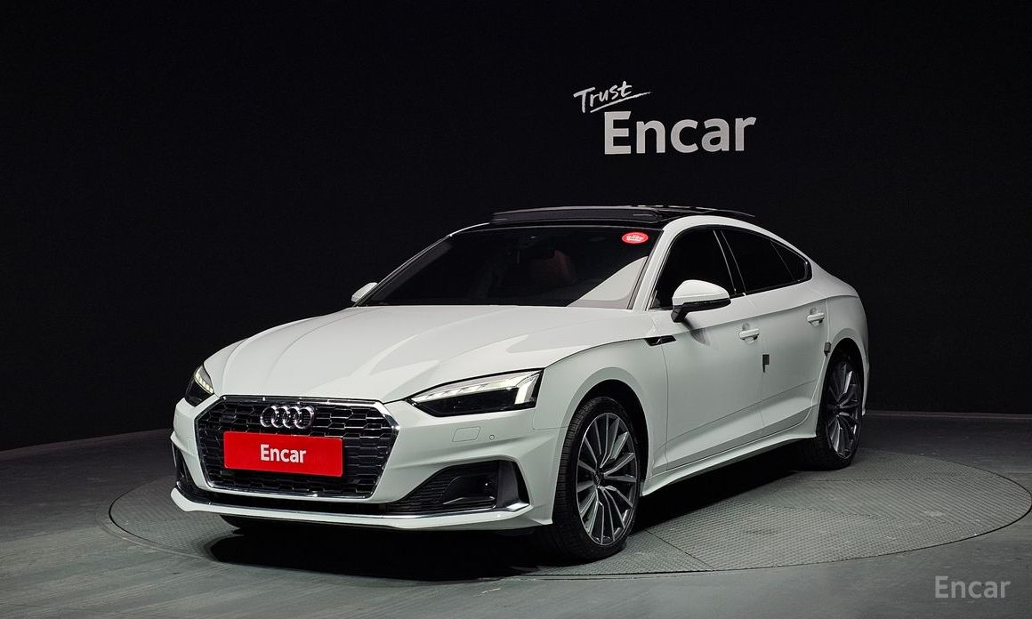 2022 Audi A5 II (F5) Рестайлинг 40 TFSI Quattro Sportback с пробегом 21 830 км