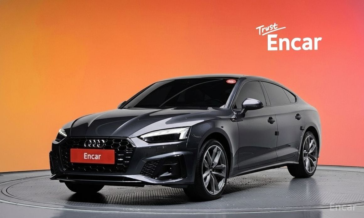 2020 Audi A5 II (F5) Рестайлинг 45 TFSI Quattro Premium Sportback с пробегом 87 450 км