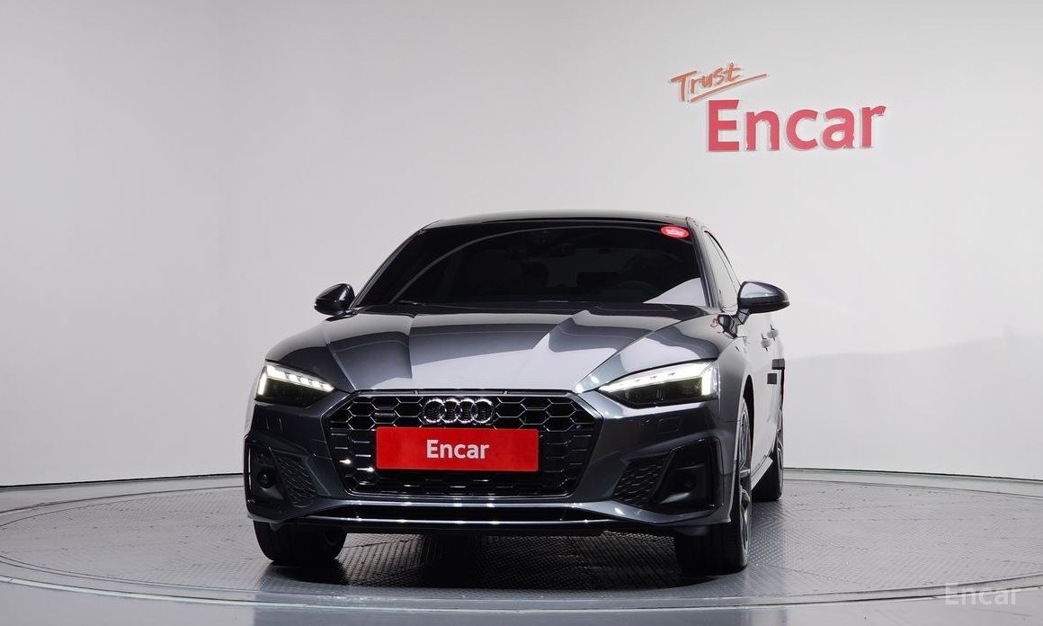 2020 Audi A5 II (F5) Рестайлинг 45 TFSI Quattro Premium Sportback с пробегом 87 450 км