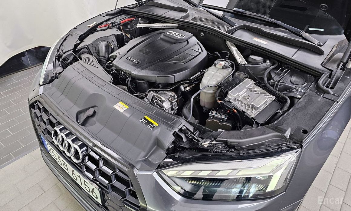 2020 Audi A5 II (F5) Рестайлинг 45 TFSI Quattro Premium Sportback с пробегом 87 450 км