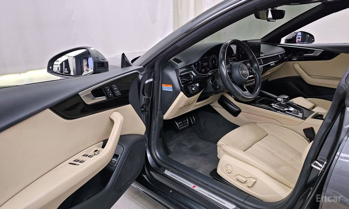2020 Audi A5 II (F5) Рестайлинг 45 TFSI Quattro Premium Sportback с пробегом 87 450 км