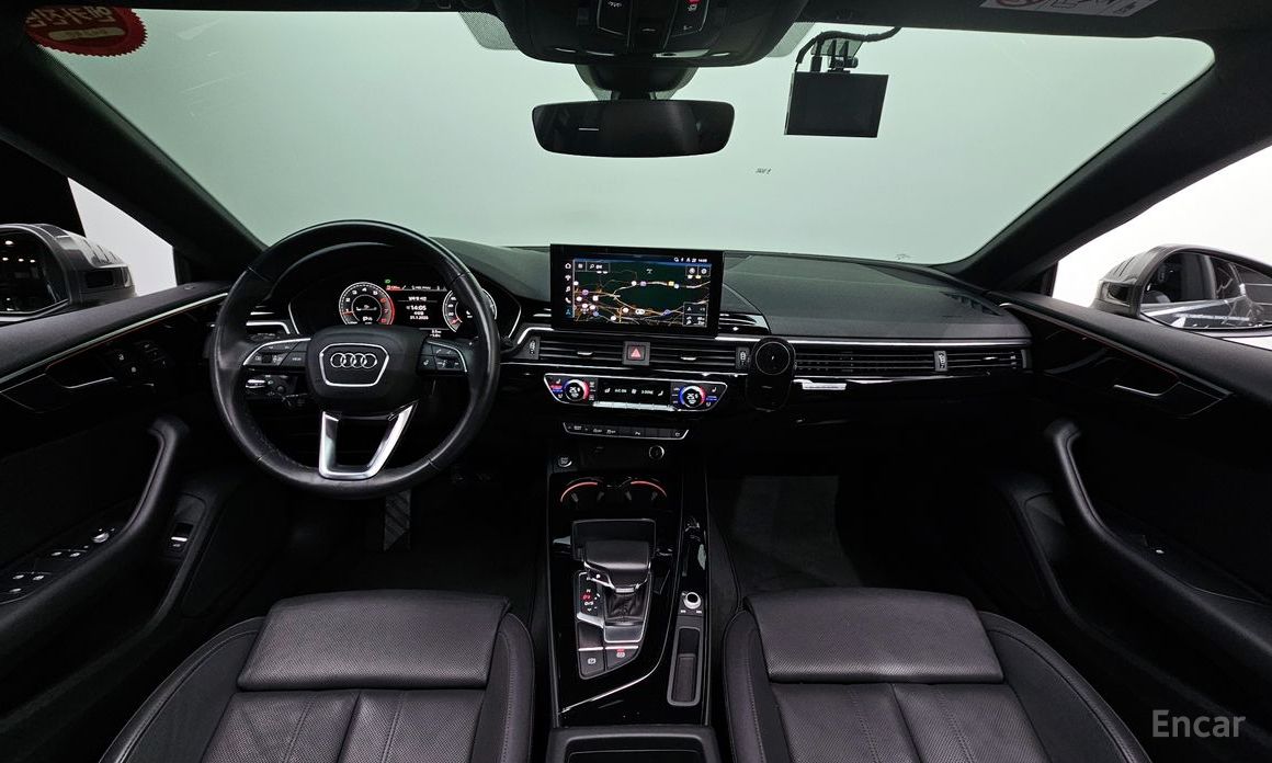 2022 Audi A5 II (F5) Рестайлинг 40 TFSI Quattro Premium Sportback с пробегом 68 312 км