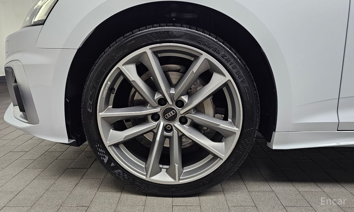 2020 Audi A5 II (F5) Рестайлинг 40 TDI Quattro Premium Sportback с пробегом 62 224 км