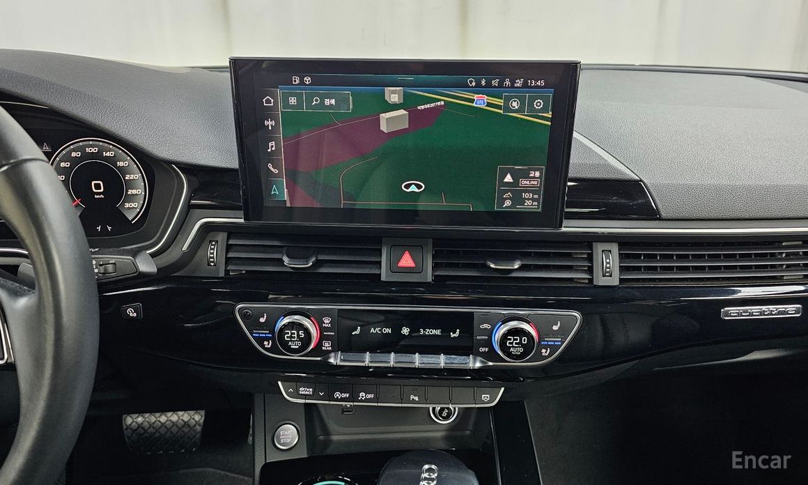 2020 Audi A5 II (F5) Рестайлинг 40 TDI Quattro Premium Sportback с пробегом 62 224 км