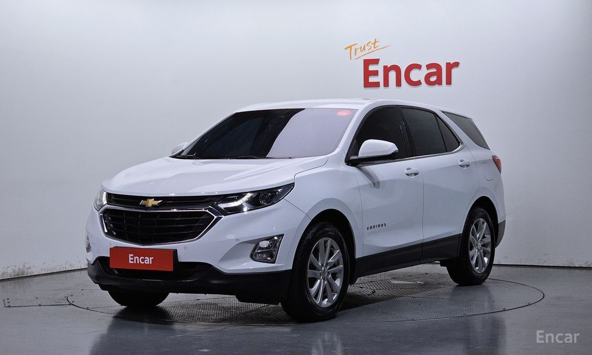 2018 Chevrolet Equinox III 2WD LT с пробегом 87 661 км