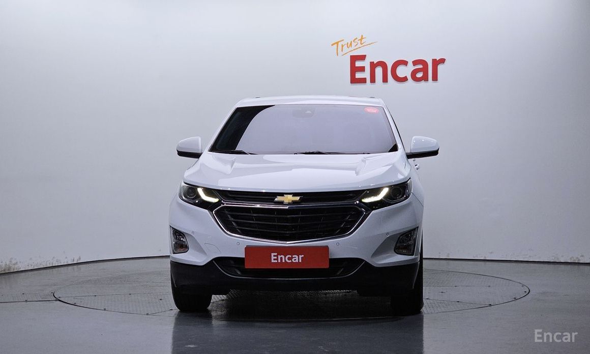 2018 Chevrolet Equinox III 2WD LT с пробегом 87 661 км