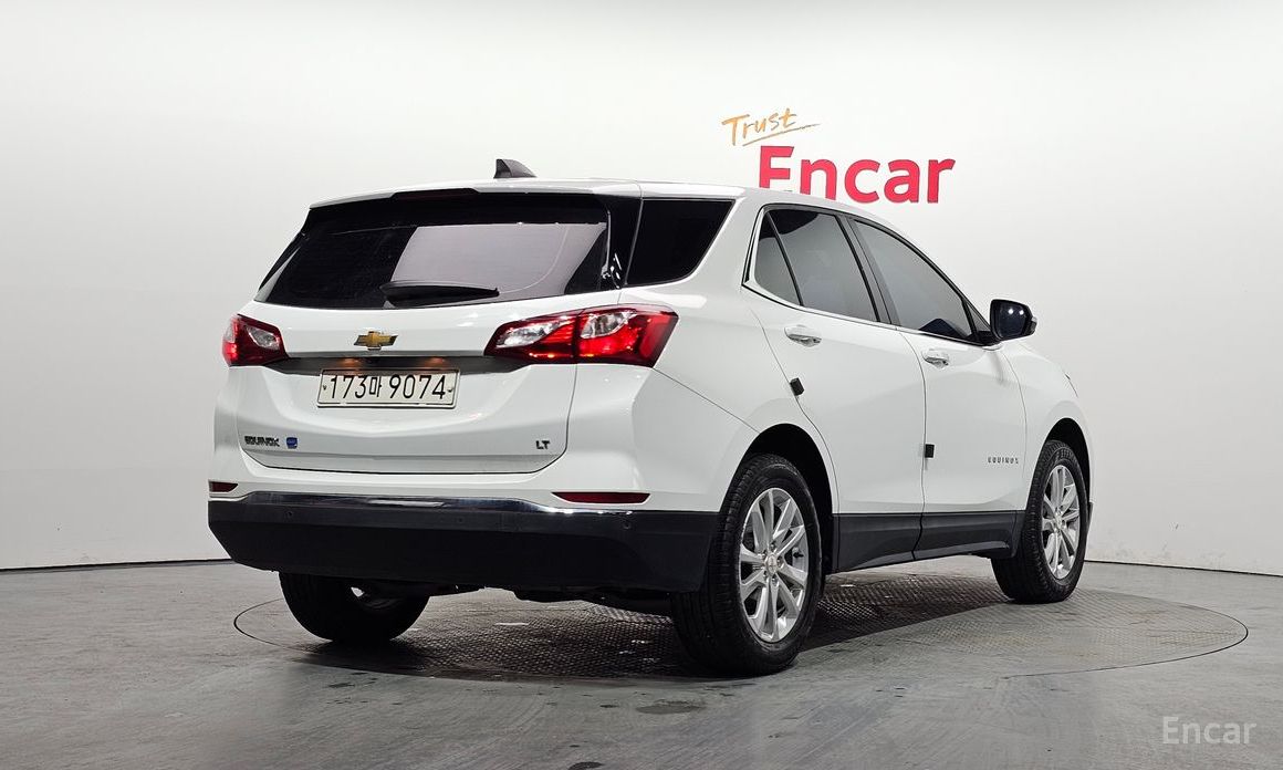 2020 Chevrolet Equinox III 2WD LT с пробегом 91 060 км