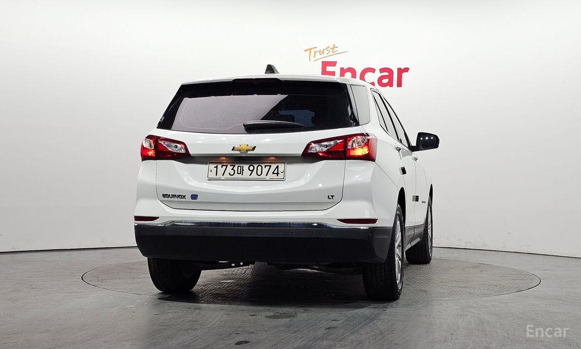 2020 Chevrolet Equinox III 2WD LT с пробегом 91 060 км