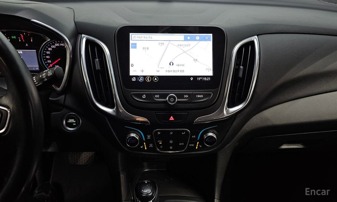 2020 Chevrolet Equinox III 2WD LT с пробегом 91 060 км