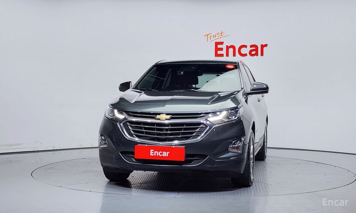 2018 Chevrolet Equinox III 2WD LS с пробегом 128 482 км
