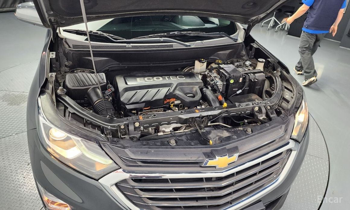 2018 Chevrolet Equinox III 2WD LS с пробегом 128 482 км