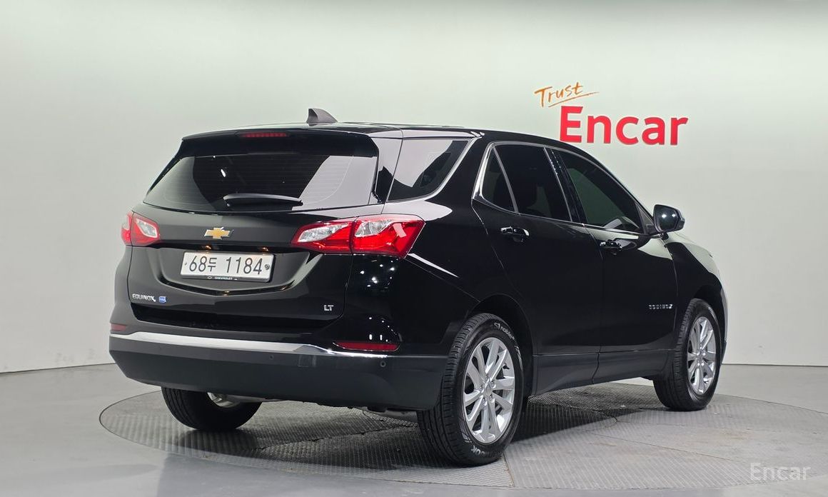 2018 Chevrolet Equinox III 2WD LT с пробегом 125 373 км