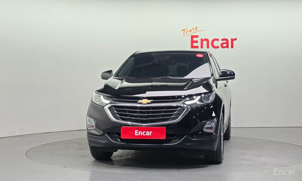2018 Chevrolet Equinox III 2WD LT с пробегом 125 373 км