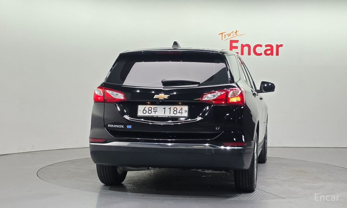 2018 Chevrolet Equinox III 2WD LT с пробегом 125 373 км