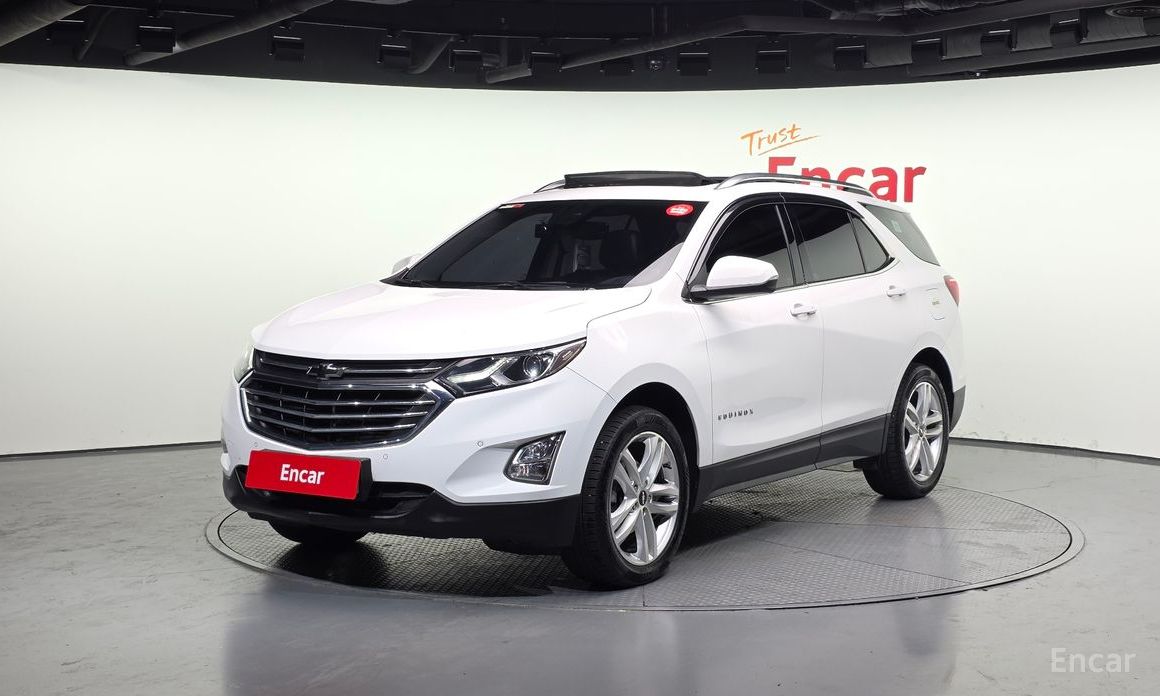 2018 Chevrolet Equinox III 4WD LT Exclusive с пробегом 153 279 км