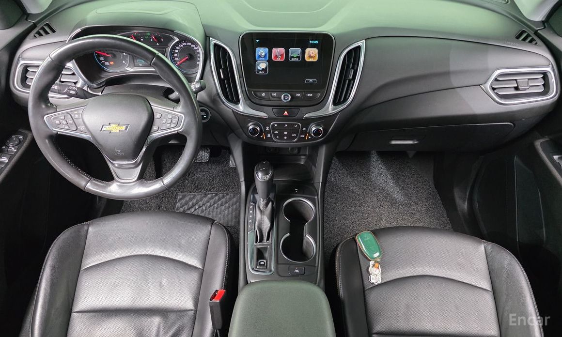 2018 Chevrolet Equinox III 2WD LT с пробегом 125 373 км