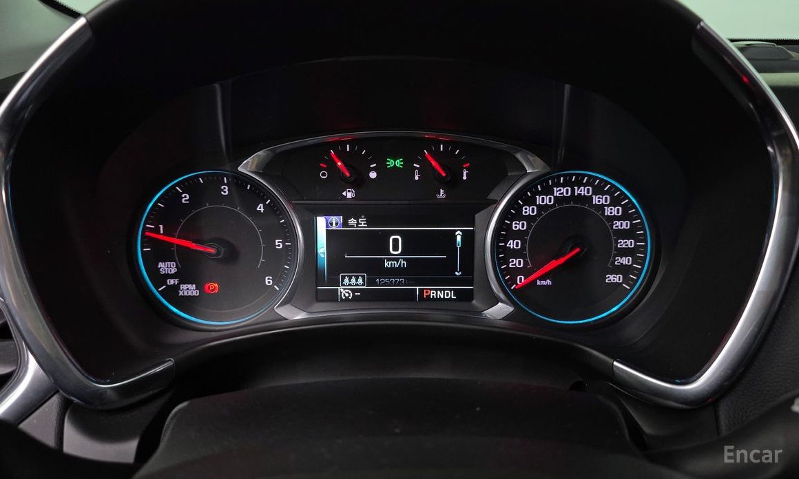 2018 Chevrolet Equinox III 2WD LT с пробегом 125 373 км