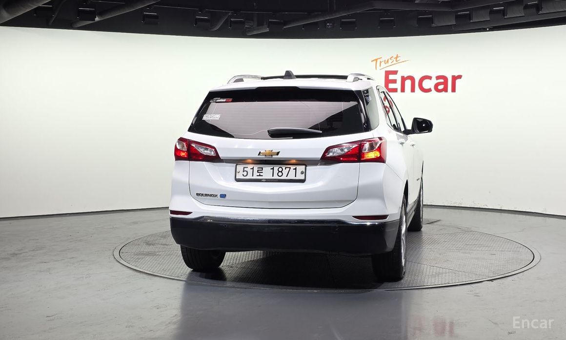2018 Chevrolet Equinox III 4WD LT Exclusive с пробегом 153 279 км