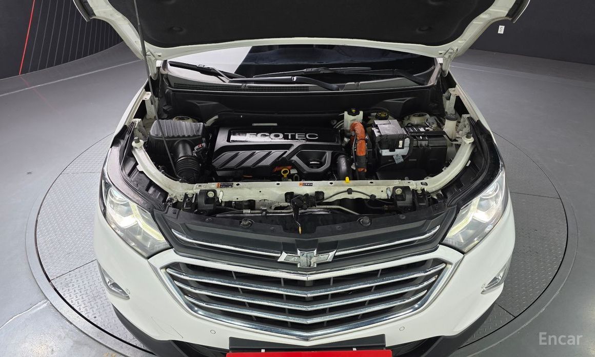 2018 Chevrolet Equinox III 4WD LT Exclusive с пробегом 153 279 км