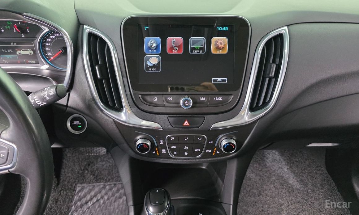 2018 Chevrolet Equinox III 2WD LT с пробегом 125 373 км