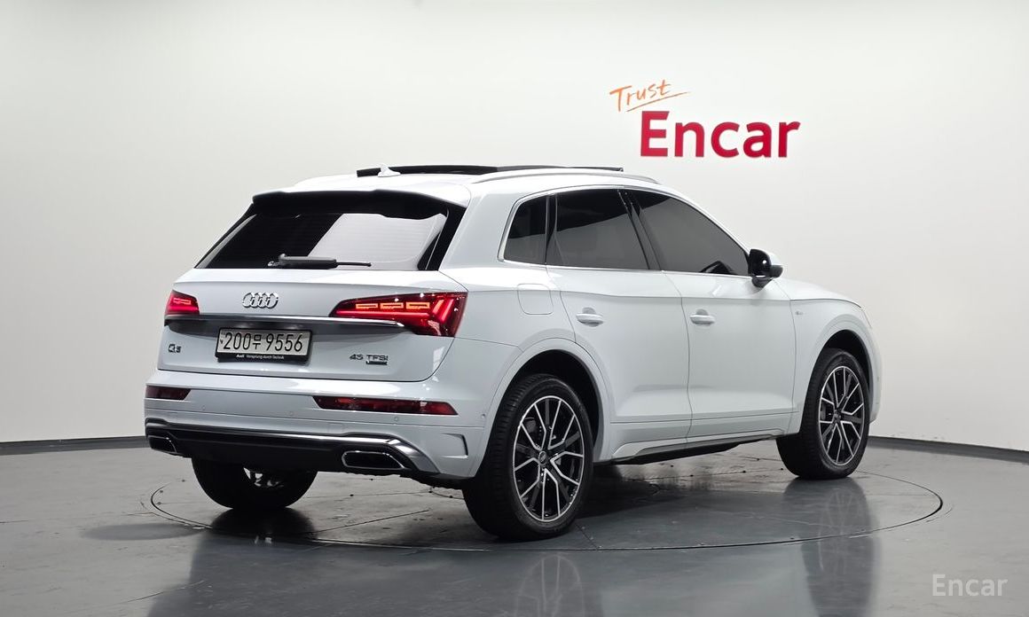 2024 Audi Q5 II (FY) Рестайлинг 45 TFSI Quattro Premium с пробегом 8 320 км
