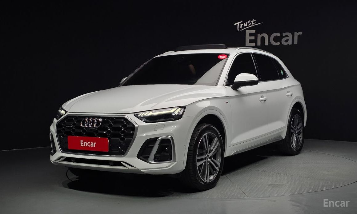 2023 Audi Q5 II (FY) Рестайлинг 45 TFSI Quattro Premium с пробегом 15 772 км