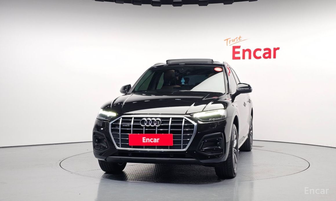 2022 Audi Q5 II (FY) Рестайлинг 40 TDI Quattro Sportback с пробегом 89 811 км