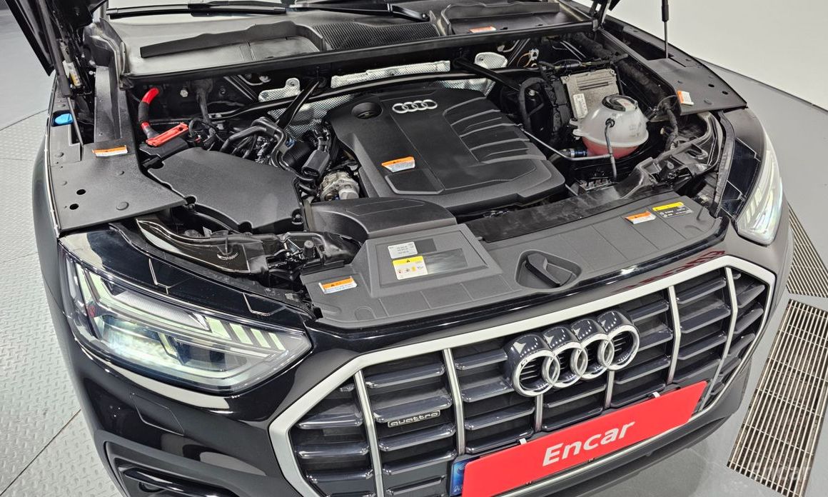 2022 Audi Q5 II (FY) Рестайлинг 40 TDI Quattro Sportback с пробегом 89 811 км
