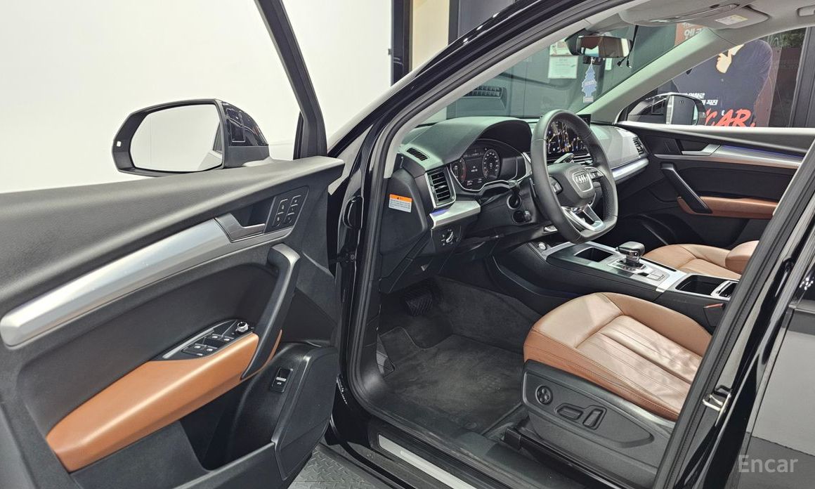 2022 Audi Q5 II (FY) Рестайлинг 40 TDI Quattro Sportback с пробегом 89 811 км