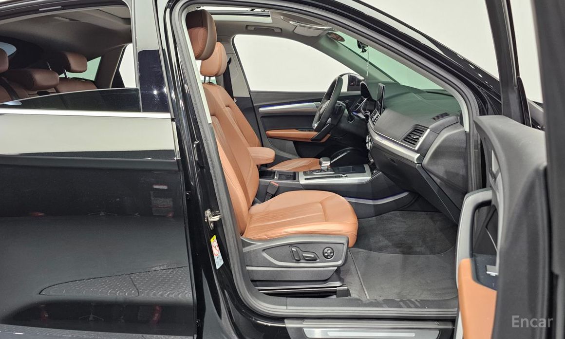 2022 Audi Q5 II (FY) Рестайлинг 40 TDI Quattro Sportback с пробегом 89 811 км