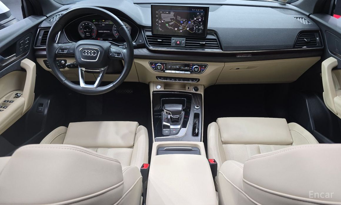 2023 Audi Q5 II (FY) Рестайлинг 45 TFSI Quattro Premium Sportback с пробегом 21 451 км