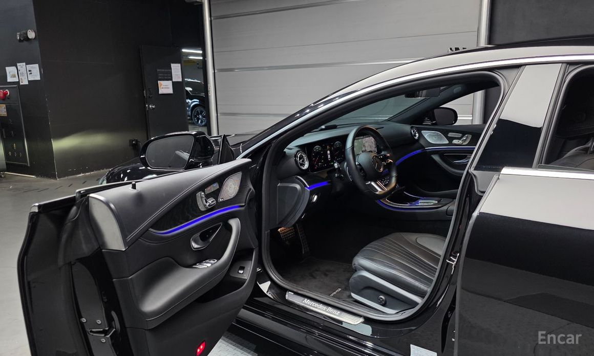 2022 Mercedes-Benz CLS III (C257) Рестайлинг CLS300d 4MATIC с пробегом 36 968 км