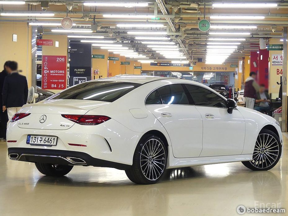 2023 Mercedes-Benz CLS III (C257) Рестайлинг CLS450 4MATIC с пробегом 12 000 км