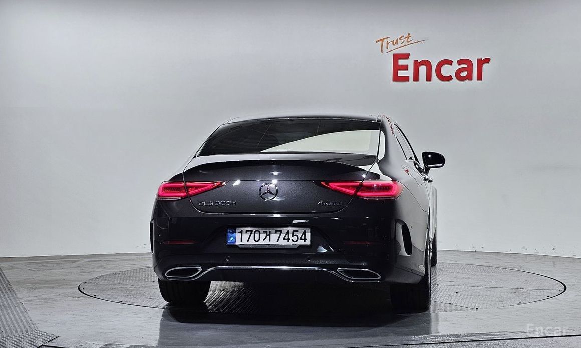 2022 Mercedes-Benz CLS III (C257) Рестайлинг CLS300d 4MATIC с пробегом 26 228 км
