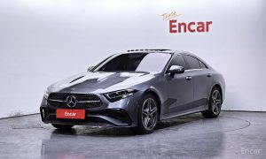 2022 Mercedes-Benz CLS III (C257) Рестайлинг CLS300d 4MATIC с пробегом 24 984 км