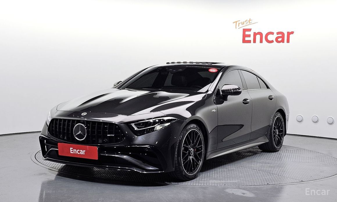 2022 Mercedes-Benz CLS III (C257) Рестайлинг CLS300d 4MATIC с пробегом 53 890 км