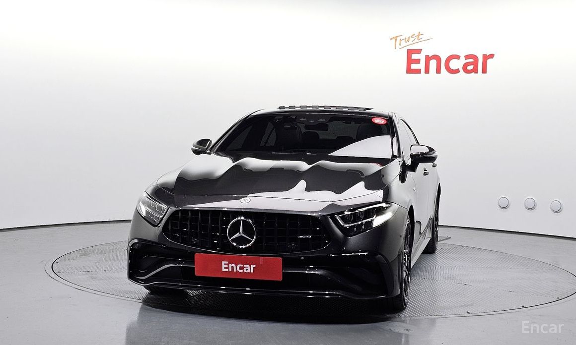 2022 Mercedes-Benz CLS III (C257) Рестайлинг CLS300d 4MATIC с пробегом 53 890 км