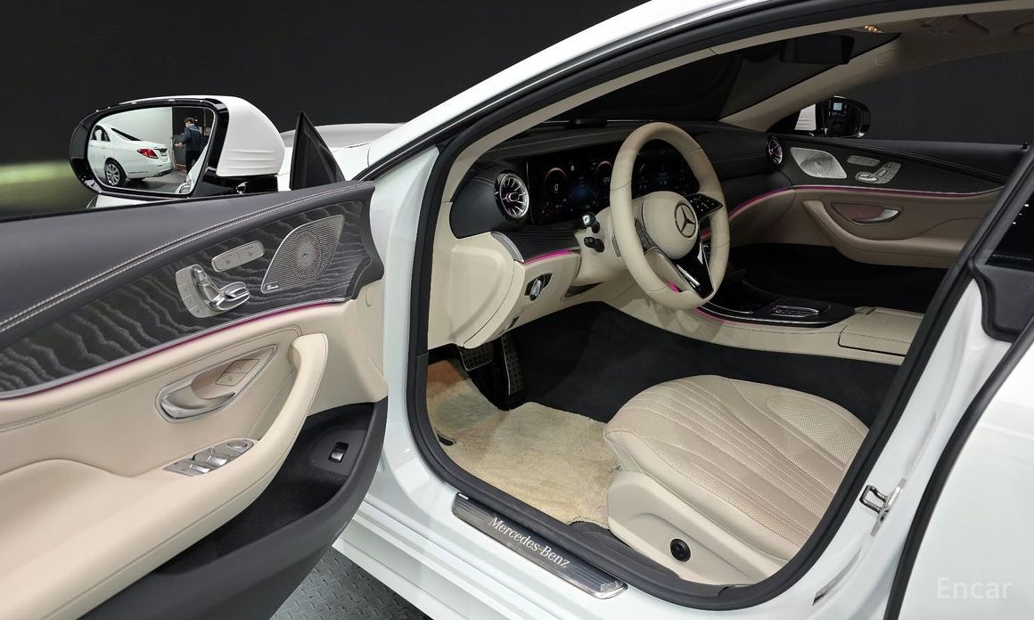 2022 Mercedes-Benz CLS III (C257) Рестайлинг CLS450 4MATIC с пробегом 28 128 км