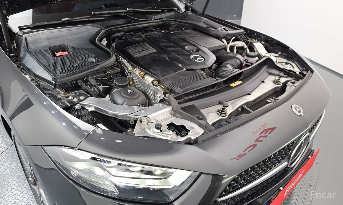 2022 Mercedes-Benz CLS III (C257) Рестайлинг CLS300d 4MATIC с пробегом 62 212 км