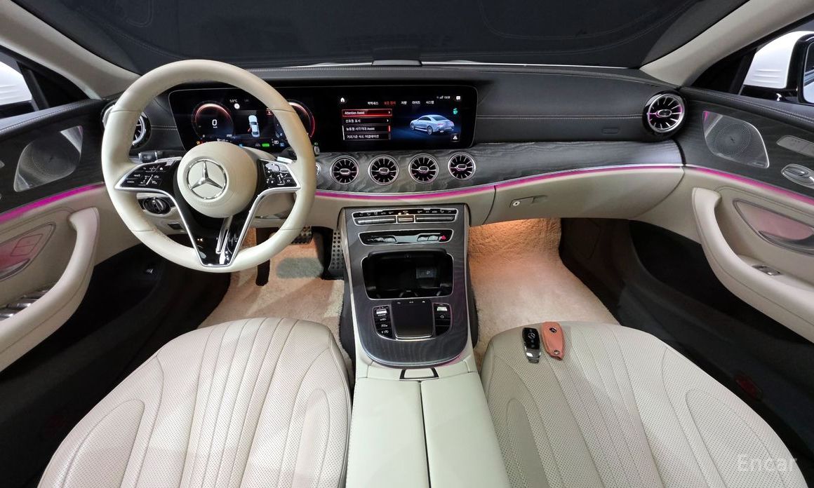 2022 Mercedes-Benz CLS III (C257) Рестайлинг CLS450 4MATIC с пробегом 28 128 км