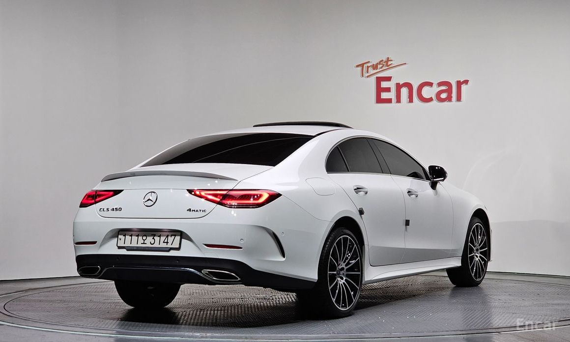 2021 Mercedes-Benz CLS III (C257) Рестайлинг CLS450 4MATIC AMG Line с пробегом 37 426 км