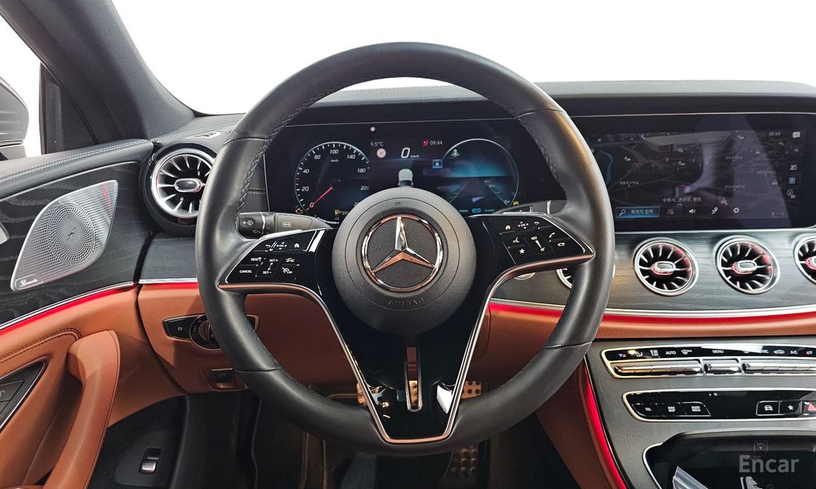 2022 Mercedes-Benz CLS III (C257) Рестайлинг CLS300d 4MATIC с пробегом 62 212 км