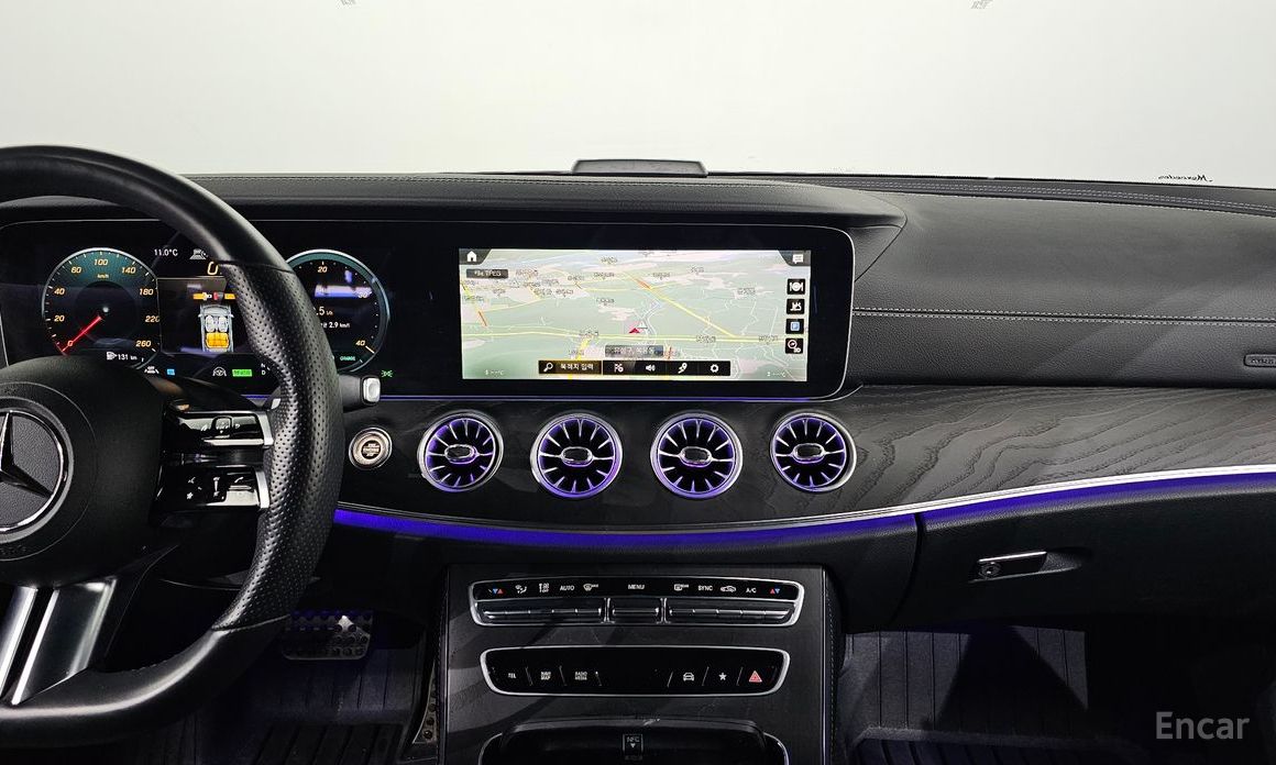 2022 Mercedes-Benz CLS III (C257) Рестайлинг CLS300d 4MATIC с пробегом 53 890 км