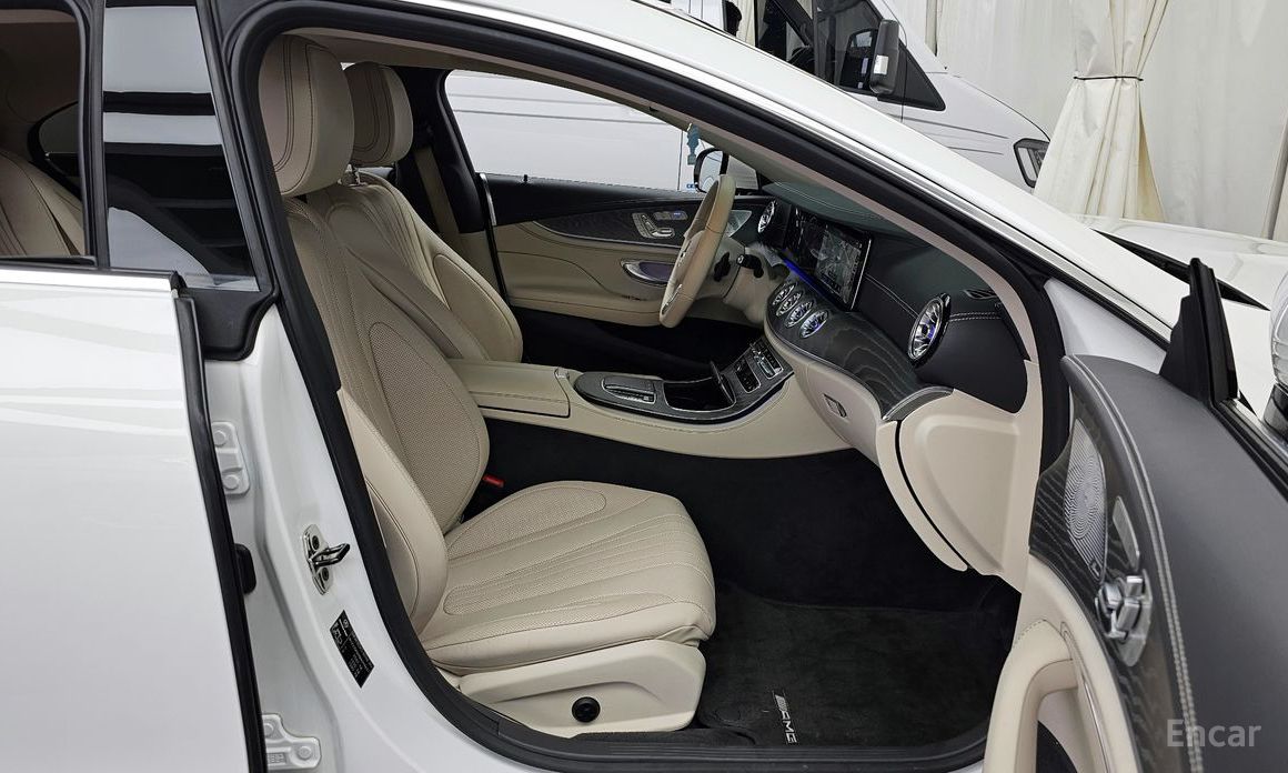 2021 Mercedes-Benz CLS III (C257) Рестайлинг CLS450 4MATIC AMG Line с пробегом 37 426 км
