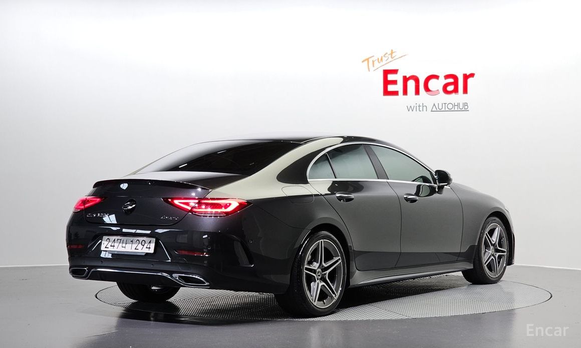 2022 Mercedes-Benz CLS III (C257) Рестайлинг CLS300d 4MATIC с пробегом 66 905 км